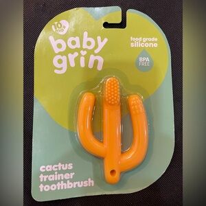 Cactus Trainer Toothbrush - 10 months +